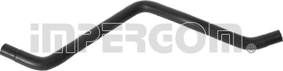 IMPERGOM 224789 - Шланг радіатора autocars.com.ua