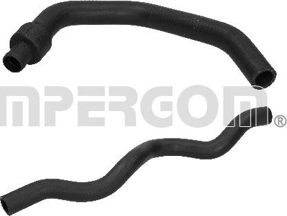 IMPERGOM 224790 - Шланг, теплообмінник - опалення autocars.com.ua