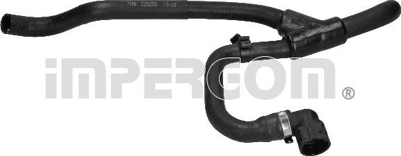 IMPERGOM 225278 - Шланг радіатора autocars.com.ua