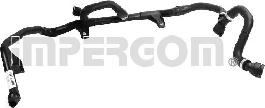 IMPERGOM 225357 - Шланг радіатора autocars.com.ua