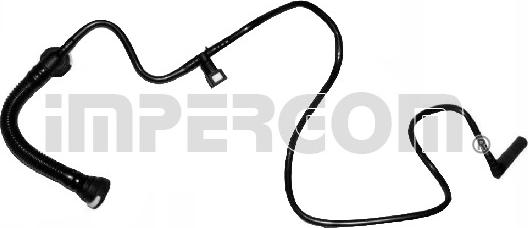 IMPERGOM 225453 - Шланг, вентиляція картера autocars.com.ua