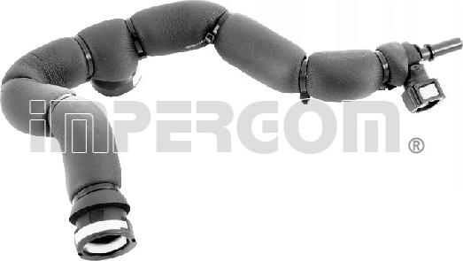 IMPERGOM 225455 - Шланг, вентиляція картера autocars.com.ua