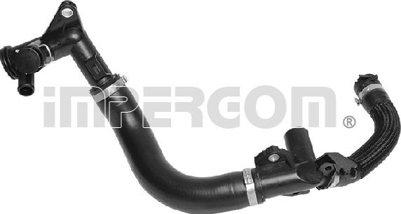 IMPERGOM 225475 - Шланг радіатора autocars.com.ua