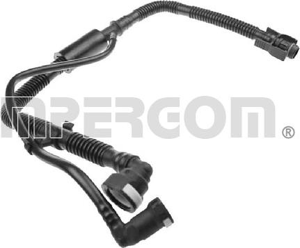 IMPERGOM 225480 - Шланг, вентиляція картера autocars.com.ua