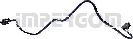 IMPERGOM 225498 - Шланг радіатора autocars.com.ua