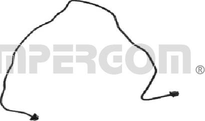 IMPERGOM 225772 - Шланг радіатора autocars.com.ua