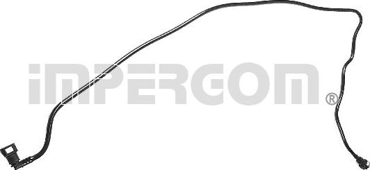 IMPERGOM 225793 - Шланг радіатора autocars.com.ua
