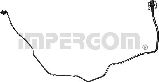 IMPERGOM 225802 - Шланг радіатора autocars.com.ua