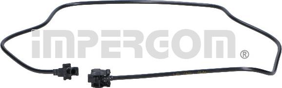 IMPERGOM 225807 - Шланг радіатора autocars.com.ua