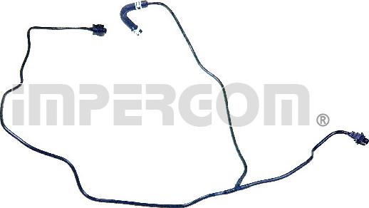 IMPERGOM 225826 - Шланг радіатора autocars.com.ua