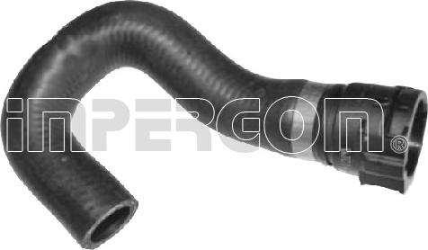 IMPERGOM 225907 - Шланг радіатора autocars.com.ua