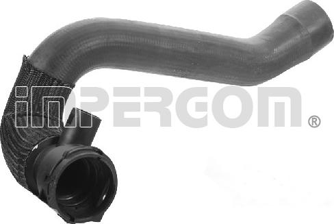 IMPERGOM 225913 - Шланг радіатора autocars.com.ua