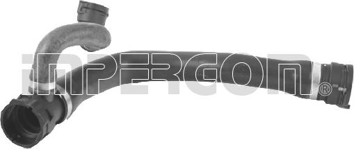 IMPERGOM 225917 - Шланг радіатора autocars.com.ua