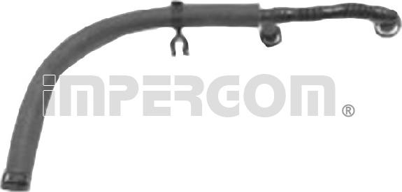 IMPERGOM 225997 - Шланг, вентиляція картера autocars.com.ua