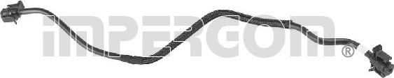 IMPERGOM 226014 - Шланг радіатора autocars.com.ua