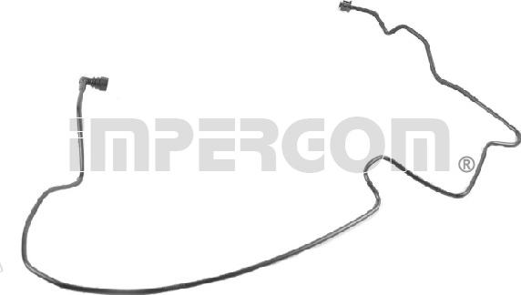 IMPERGOM 226015 - Шланг радіатора autocars.com.ua