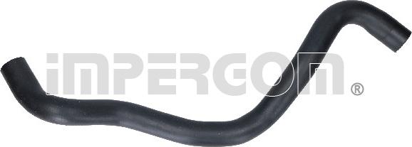 IMPERGOM 227518 - Шланг радіатора autocars.com.ua