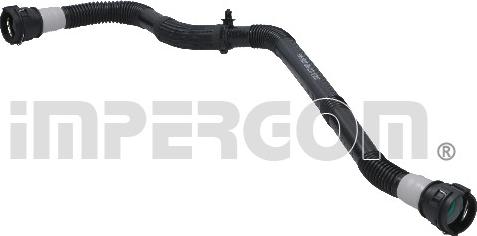 IMPERGOM 228100 - Шланг радіатора autocars.com.ua