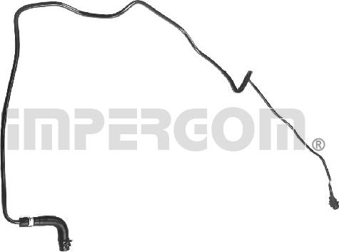IMPERGOM 230087 - Трубка охолоджуючої рідини autocars.com.ua