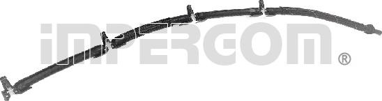 IMPERGOM 230089 - Шланг, витік палива autocars.com.ua