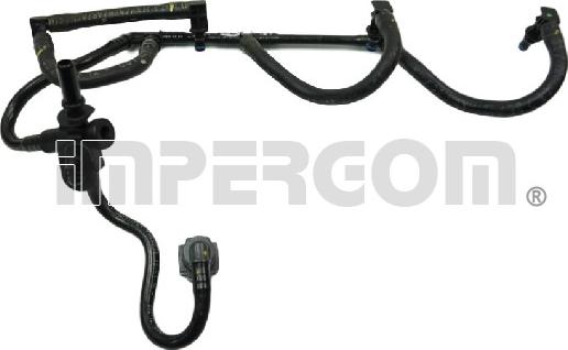 IMPERGOM 230095 - Шланг, витік палива autocars.com.ua