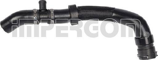 IMPERGOM 230124 - Шланг радіатора autocars.com.ua