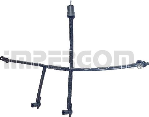 IMPERGOM 230193 - Шланг, витік палива autocars.com.ua