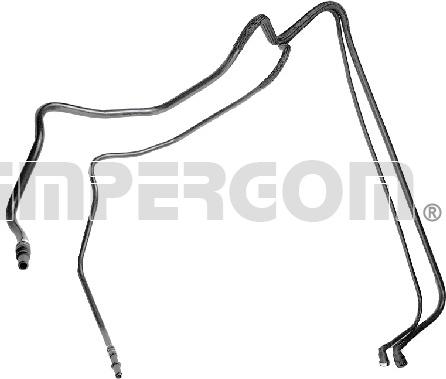 IMPERGOM 230209 - Шланг, витік палива autocars.com.ua