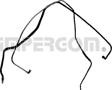 IMPERGOM 230272 - Шланг, витік палива autocars.com.ua