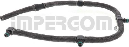 IMPERGOM 230386 - Шланг, витік палива autocars.com.ua