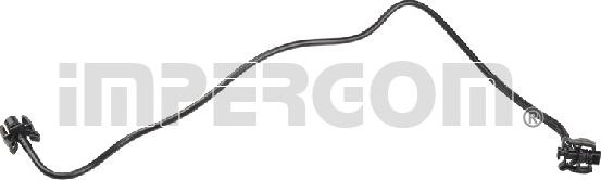IMPERGOM 230507 - Шланг радіатора autocars.com.ua
