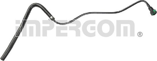 IMPERGOM 230508 - Шланг радіатора autocars.com.ua