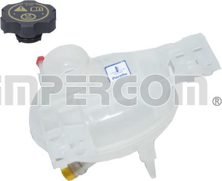 IMPERGOM 230614 - Компенсаційний бак, охолоджуюча рідина autocars.com.ua