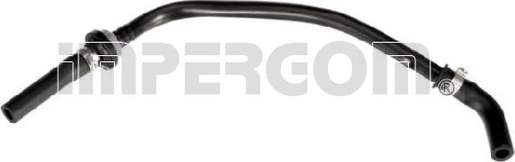 IMPERGOM 230631 - Шланг, вентиляція картера autocars.com.ua
