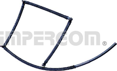 IMPERGOM 230655 - Шланг, витік палива autocars.com.ua