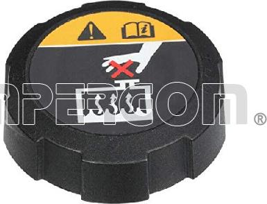 IMPERGOM 230695 - Кришка, резервуар охолоджуючої рідини autocars.com.ua