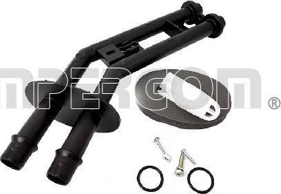 IMPERGOM 230697 - Трубка охолоджуючої рідини autocars.com.ua