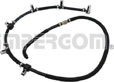 IMPERGOM 230714 - Шланг, витік палива autocars.com.ua