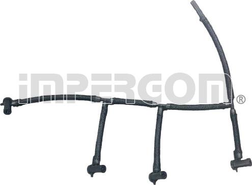 IMPERGOM 230719 - Шланг, витік палива autocars.com.ua