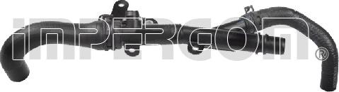 IMPERGOM 230751 - Шланг радіатора autocars.com.ua