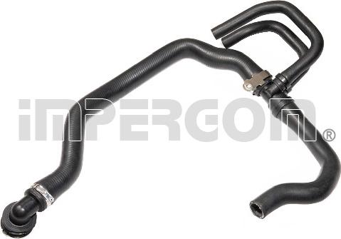 IMPERGOM 230762 - Шланг радіатора autocars.com.ua