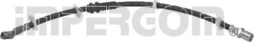 IMPERGOM 23135 - Гальмівний шланг autocars.com.ua