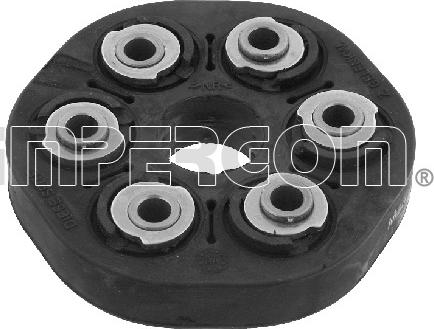 IMPERGOM 2363 - Шарнір, поздовжній вал autocars.com.ua