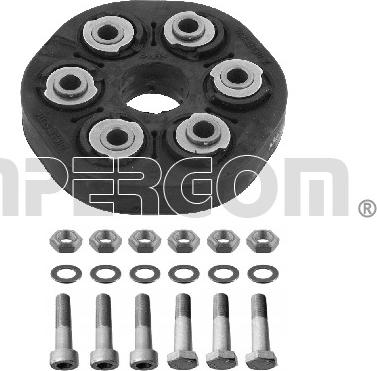 IMPERGOM 2364 - Шарнір, поздовжній вал autocars.com.ua