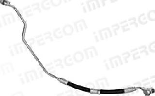 IMPERGOM 23864 - Гідравлічний шланг, рульове управління autocars.com.ua
