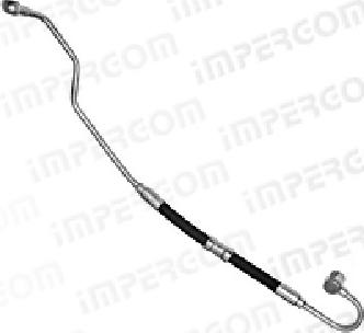 IMPERGOM 23865 - Гідравлічний шланг, рульове управління autocars.com.ua