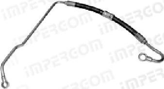 IMPERGOM 23872 - Гідравлічний шланг, рульове управління autocars.com.ua