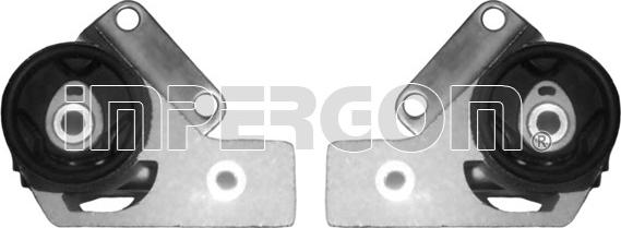 IMPERGOM 25976 - Ремкомплект, балка моста autocars.com.ua