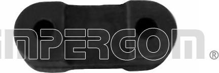 IMPERGOM 26538 - Кронштейн, втулка, система випуску autocars.com.ua