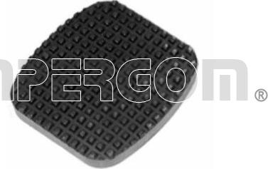 IMPERGOM 28104 - Педальні накладка, педаль гальма autocars.com.ua